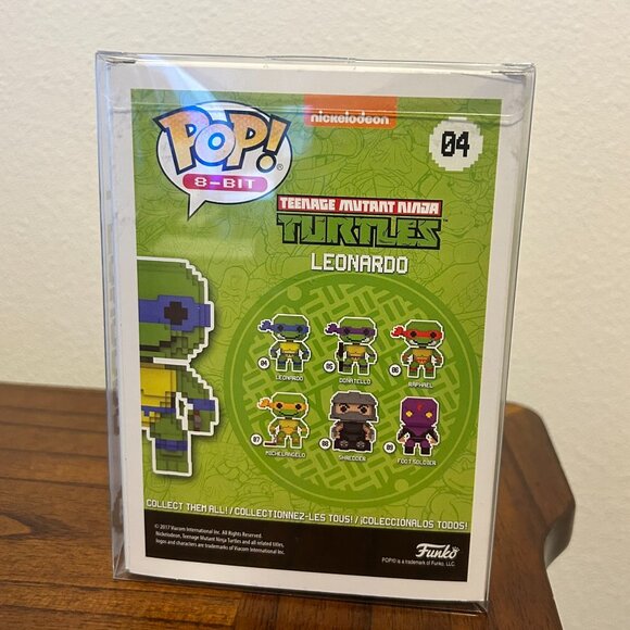 Funko POP! 8 Bit Teenage Mutant Ninja Turtles 8-Bit: Leonardo, Donatello Raphael - Picture 5 of 16